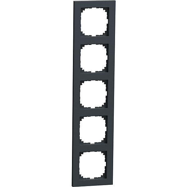 Merten Rahmen 5fach anthrazit MEG4050-3614